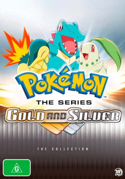 Pokemon: Gold & Silver - Collector'S Edition DVD