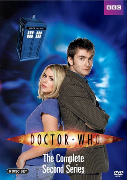 Doctor Who: The Complete Second Series DVD