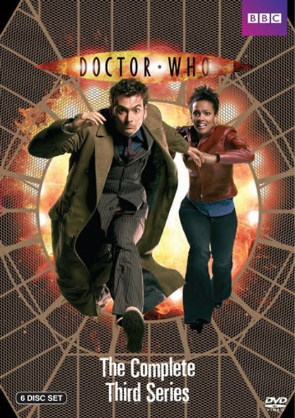 Doctor Who: The Complete Third Series DVD