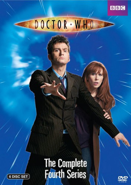 Doctor Who: The Complete Fourth Season DVD