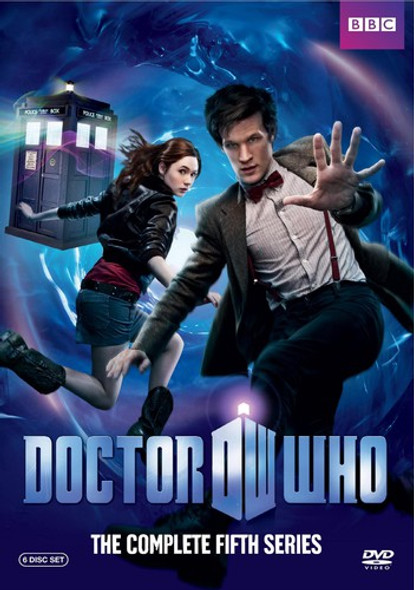 Doctor Who: The Complete Fifth Series DVD