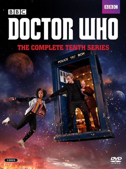 Doctor Who: The Complete Tenth Series DVD