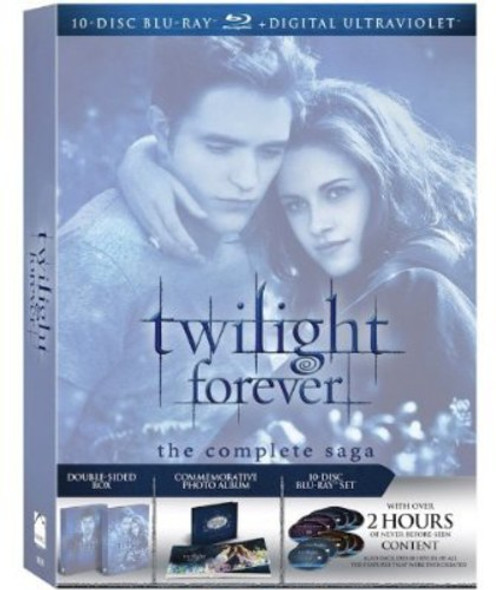 Twilight Forever: The Complete Saga Blu-Ray