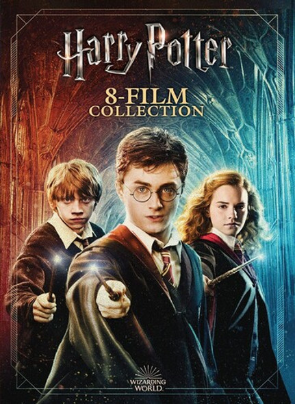 Harry Potter 8-Film Collection: 20Th Anniversary DVD