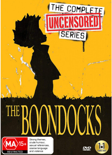 Boondocks: Complete Series DVD