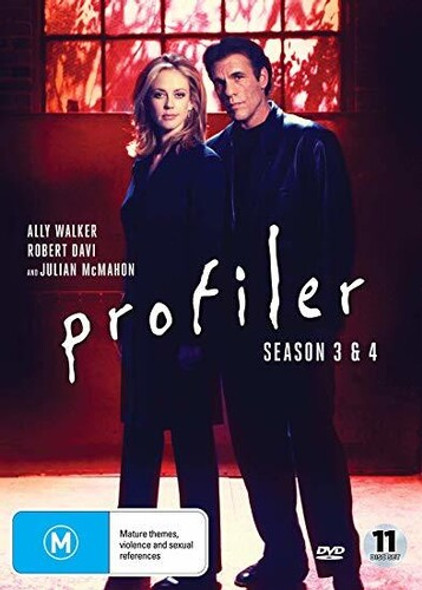 Profiler: Seasons 3 & 4 DVD