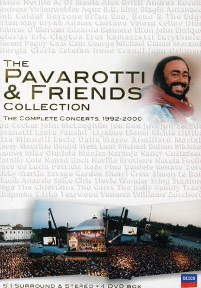 Pavarotti & Friends Collection DVD