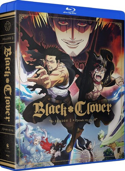 Black Clover: Season 3 Complete Blu-Ray