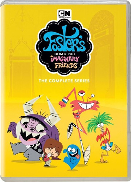 Foster'S Home For Imaginary Friends: Comp Series DVD