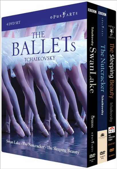 Ballets: Nutcracker / Swan Lake / Sleeping Beauty DVD