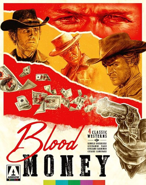 Blood Money: Four Western Classics 2 Blu-Ray