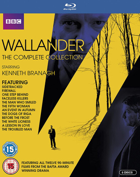 Wallander: The Complete Collection Blu-Ray