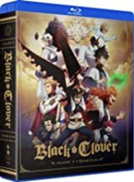 Black Clover: Season 2 Complete Blu-Ray