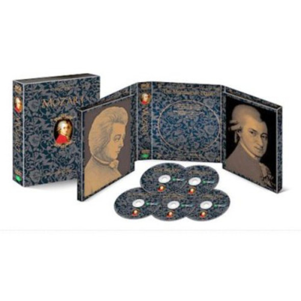 Mozart Premium Opera Gift DVD