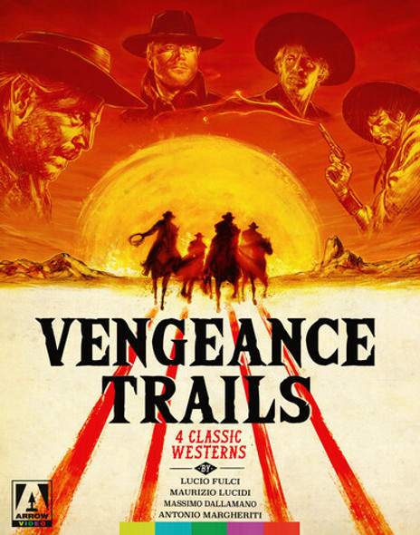 Vengeance Trails: Four Western Classics Blu-Ray