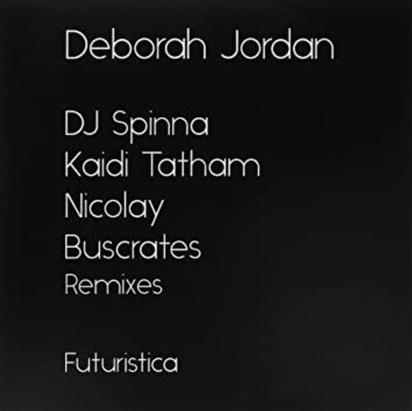 Jordan, Deborah See In The Dark Remixes 12-Inch Single Vinyl