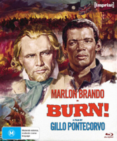 Burn (Queimada) Blu-Ray