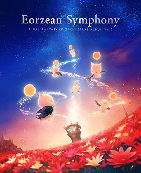 Eorzean Symphony: Final Fantasy 14 Orchestral 2 Blu-Ray