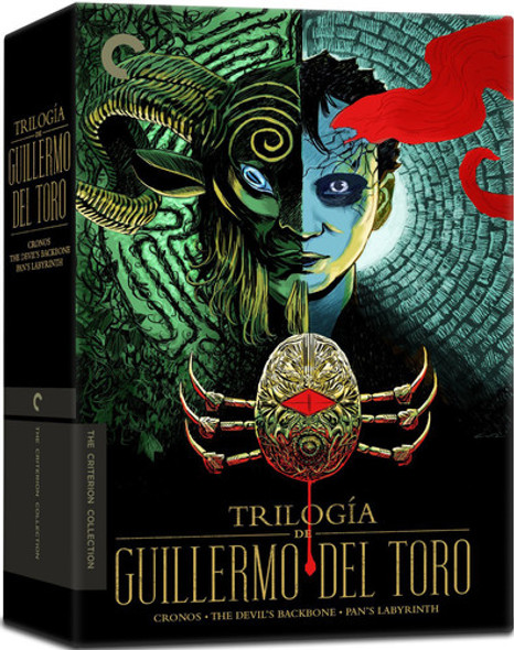 Trilogia De Guillermo Del Toro DVD