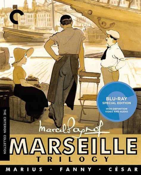 Marseille Trilogy/Bd Blu-Ray