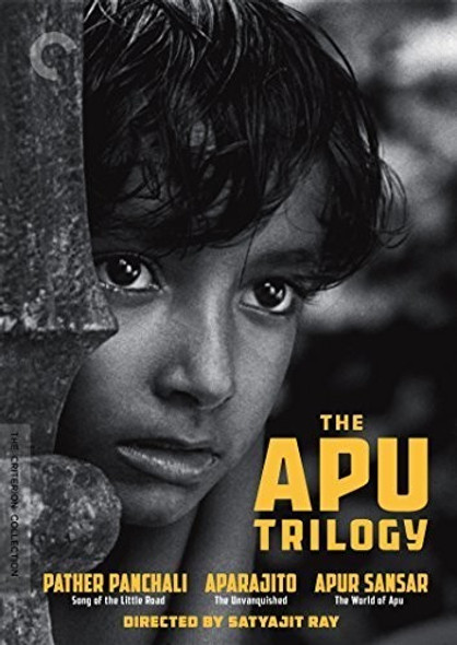 Apu Trilogy DVD