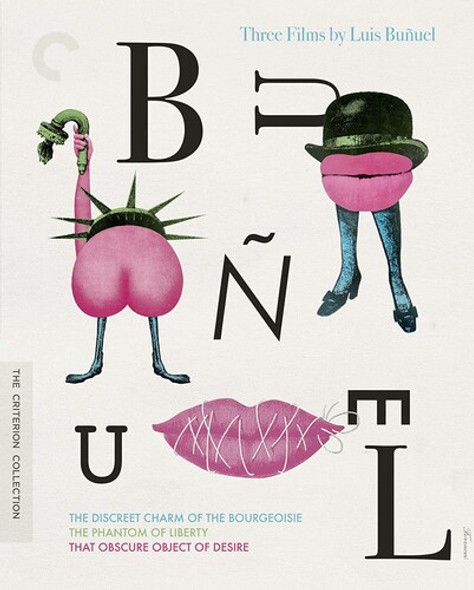 Three Films By Luis Bunuel Bd Blu-Ray