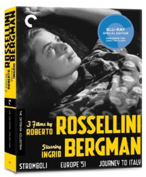 3 Films By Roberto Rossellin/Bd Blu-Ray