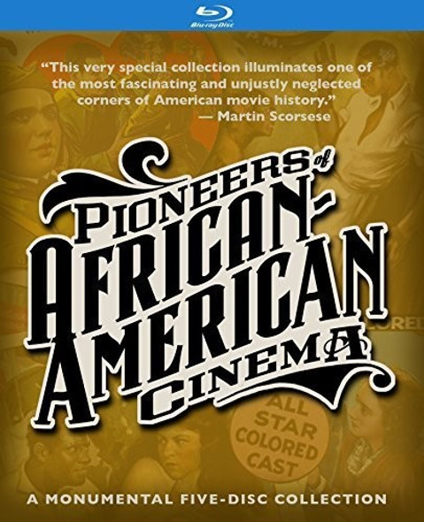 Pioneers Of African American Cinema Blu-Ray