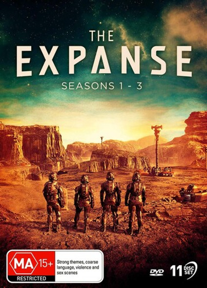 Expanse: Seasons 1-3 DVD