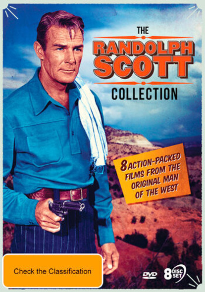 Randolph Scott: Collection 1 DVD