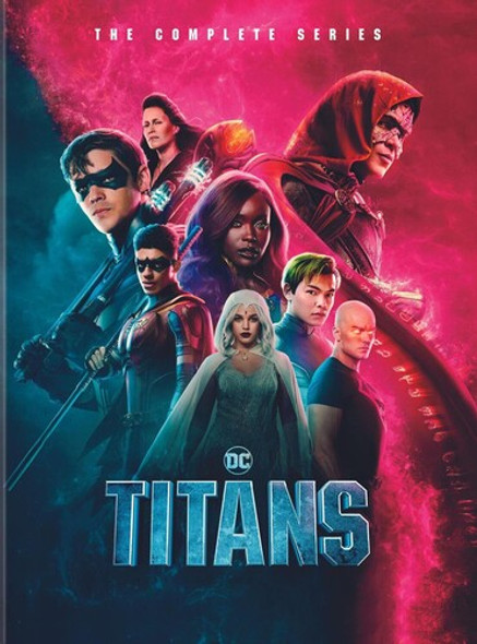 Titans: The Complete Series DVD