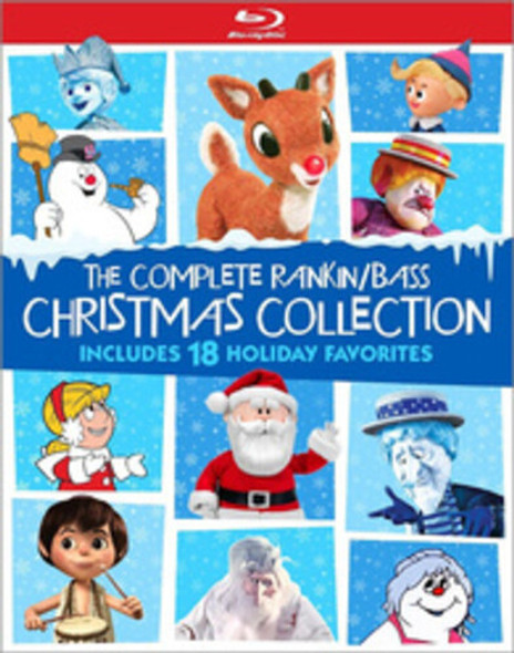 Complete Rankin / Bass Christmas Collection Blu-Ray