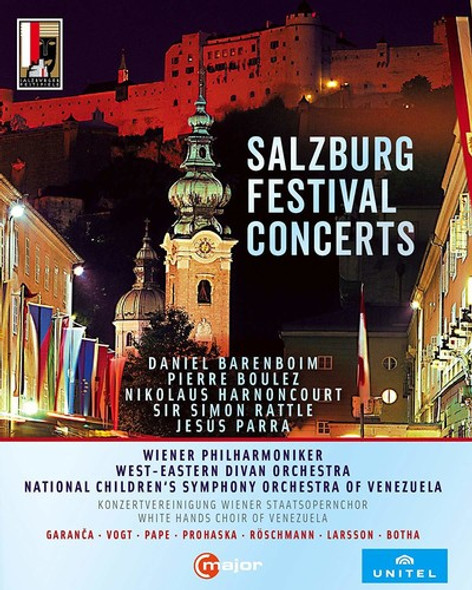 Salzburg Festival Concerts Blu-Ray