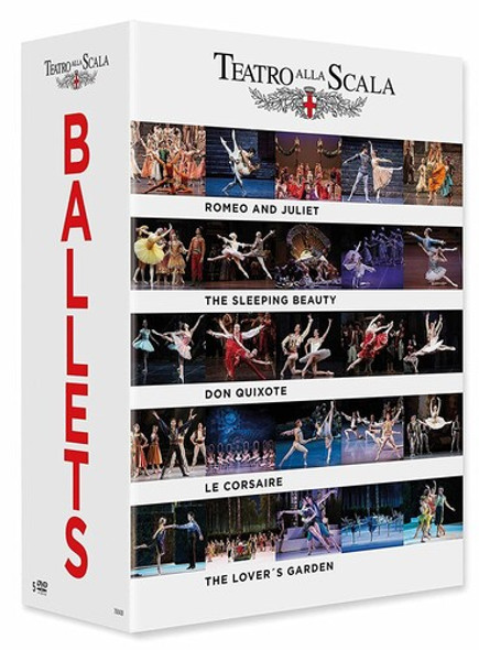 Teatro Alla Scala Ballet Box DVD