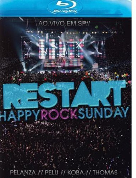 Happy Rock Sunday Blu-Ray