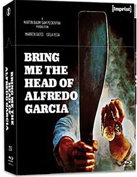 Bring Me The Head Of Alfredo Garcia Blu-Ray