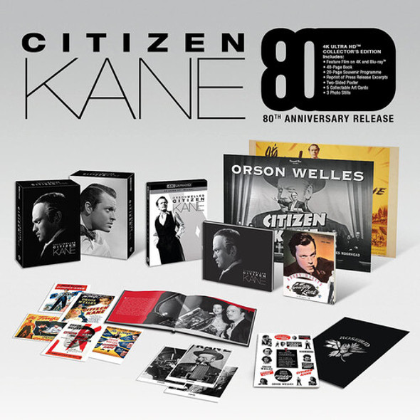 Citizen Kane: 80Th Anniversary Ultra HD