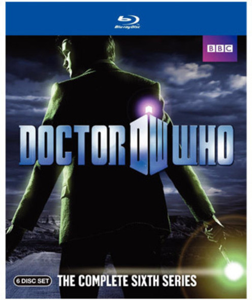 Doctor Who: The Complete Sixth Series Blu-Ray