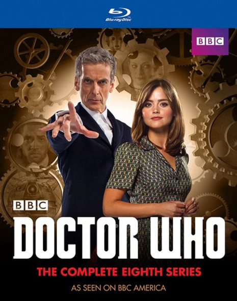 Doctor Who: The Complete Eighth Series Blu-Ray