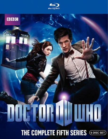 Doctor Who: Complete Fifth Season Blu-Ray