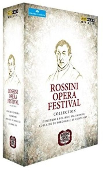 Opera Festival Collection - Live From Pesaro DVD