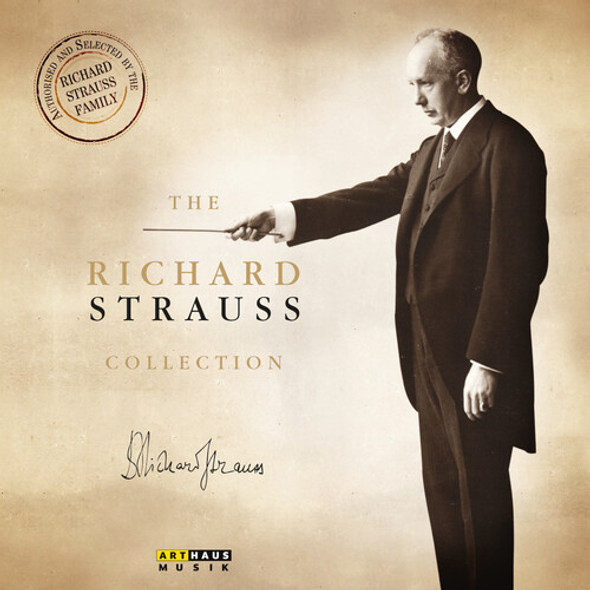 Richard Strauss Collection DVD