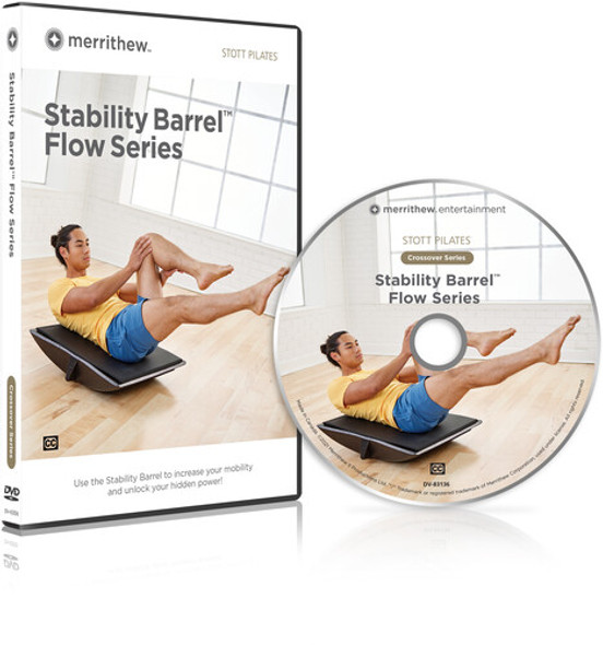 Stott Pilates Stability Barrel Flow Series DVD