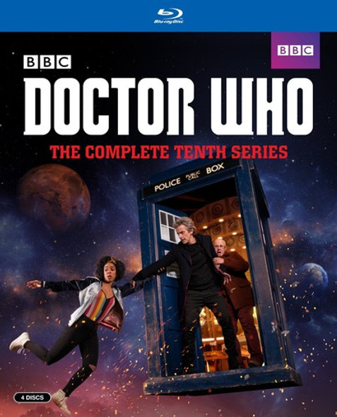 Doctor Who: The Complete Tenth Series Blu-Ray