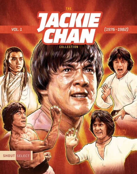 Jackie Chan Collection 1 (1976 - 1982) Blu-Ray