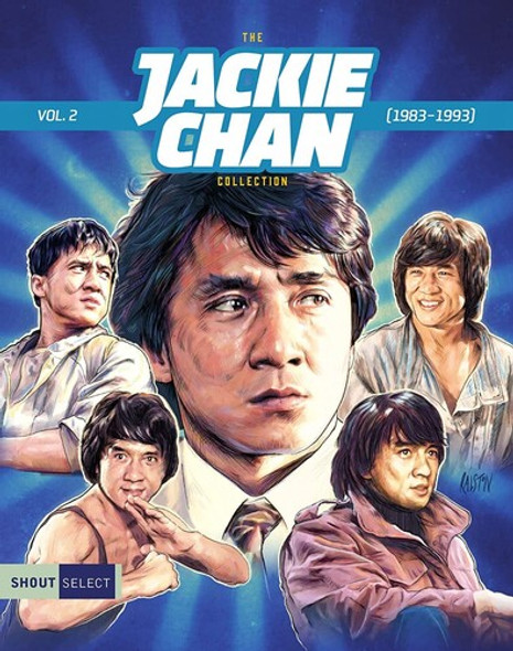 Jackie Chan Collection 2 (1983 - 1993) Blu-Ray