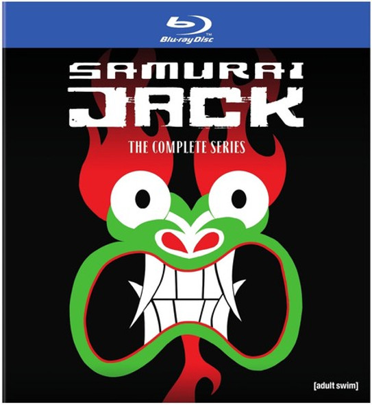 Samurai Jack: The Complete Series Box Set Blu-Ray