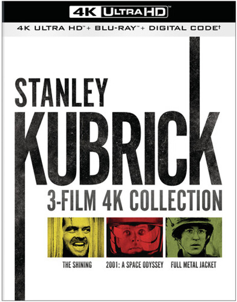 Kubrick 3-Film Collection Ultra HD