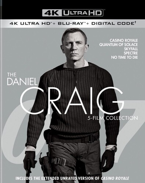 James Bond: The Daniel Craig 5-Film Collection Ultra HD
