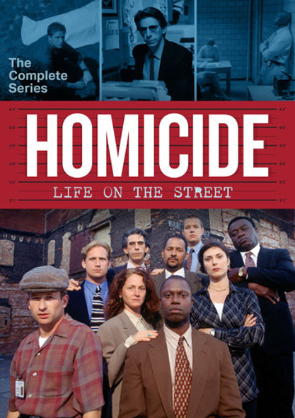 Homicide: Life On The Street - Complete Series DVD